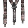 Kšandy W TEC Black Heart Suspenders 09