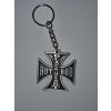 black heart přívešek hot rod cross