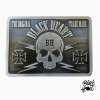 Přezka BLACK HEART  BASTARD SKULL (Doplňky-velikost Onesize)