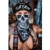 Kšiltovka BLACK HEART SATAN