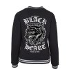 Dámská Mikina BLACK HEART WOLF College