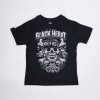 DĚTSKÉ MOTORKÁŘSKÉ TRIČKO BLACK HEART