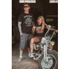MOTORKÁŘSKÉ TRIKO BLACK HEART MOTORCYCLE