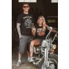 MOTORKÁŘSKÉ TRIKO BLACK HEART MOTORCYCLE