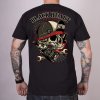 Triko MOTORKÁŘSKÉ BLACK HEAT COMMANDER
