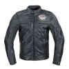 Pánská kožená bunda W TEC Black Heart Wings Leather Jacket