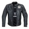 Pánská kožená bunda W TEC Black Heart Wings Leather Jacket (1)