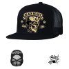 Kšiltovka BLACK HEART DEVIL SKULL