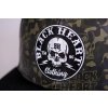 A Kšiltovka TRUCKER BLACK HEART BASTARD SKULL (Doplňky-velikost Onesize)