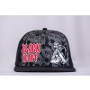 A Kšiltovka SNAPBACK BLACK HEART MAD MIKE (Doplňky-velikost Onesize)