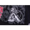 A Kšiltovka SNAPBACK BLACK HEART MAD MIKE (Doplňky-velikost Onesize)