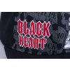 A Kšiltovka SNAPBACK BLACK HEART MAD MIKE (Doplňky-velikost Onesize)