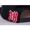 A Kšiltovka SNAPBACK BLACK HEART MAD MIKE (Doplňky-velikost Onesize)