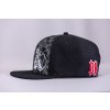 A Kšiltovka SNAPBACK BLACK HEART MAD MIKE (Doplňky-velikost Onesize)