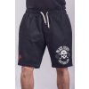 Kraťasy BLACK HEART MITCH (Barva Černá, Velikost 3Xl)