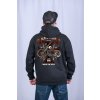 Pánská mikina  BLACK HEART WRENCH CHOPPER