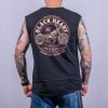Triko bez Rukávu BLACK HEART TRAPPER