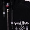 Pánská Mikina Zip BLACK HEART TRADITION AND STYLE