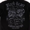 Pánská Mikina Zip BLACK HEART TRADITION AND STYLE