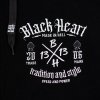 Pánská Mikina Zip BLACK HEART TRADITION AND STYLE