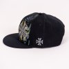 Kšiltovka BLACK HEART SNAPBACK RUTHLESS