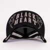 Kšiltovka TRUCKER BLACK HEART HOT ROD MOTORCYCLE
