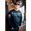 Mikina BLACK HEART SKULL HILL