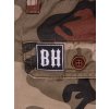 Pánské Kalhoty BLACK HEART REGENT CARGO CAMO (Barva zelený maskáč, Velikost L)