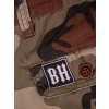 Pánské Kalhoty BLACK HEART REGENT CARGO CAMO (Barva zelený maskáč, Velikost L)