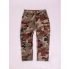Pánské Kalhoty BLACK HEART REGENT CARGO CAMO (Barva zelený maskáč, Velikost L)