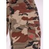 Pánské Kalhoty BLACK HEART REGENT CARGO CAMO (Barva zelený maskáč, Velikost L)