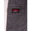 Pánské Kalhoty BLACK HEART REGENT CARGO GREY (Barva šedá, Velikost L)