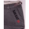 Pánské Kalhoty BLACK HEART REGENT CARGO GREY (Barva šedá, Velikost L)