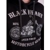 Mikina BLACK HEART CHOPPER