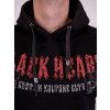 Mikina BLACK HEART LOOCKER ONE