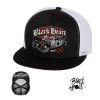 kšiltovka black heart hot rod chopper clothing
