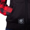 Dámská moto mikina W TEC Black Heart Ramforge Lady 03 (7)