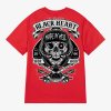 BLACK HEART MOTOR DEAD RED