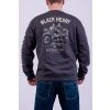 Mikina BLACK HEART MOTORCYCLE (Barva Černá, Velikost 3Xl)