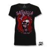 Dámské Triko BLACK HEART SATANELLA (Barva Černá, Velikost L)