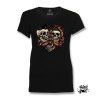 triko black heart true love