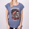 Triko BLACK HEART PIN UP SKULL3