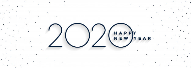 minimal-2020-happy-new-year-white-banner_1017-21546_2