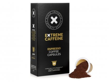 black insomnia kapsle Nespresso