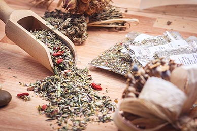Chia semínka a bylinný čaj JÁTRA – KŮŽE – DETOX