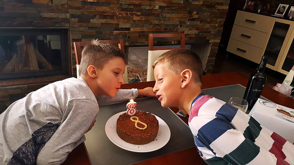 Úžasný Krtkuv raw dort ke Stephankovym narozeninam :-) !! Iva - Ostrava