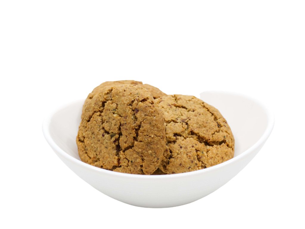 Original bezlepkové vegan cookies (8)