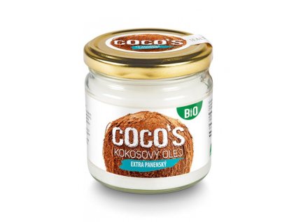 Bio raw kokosový olej healthlink