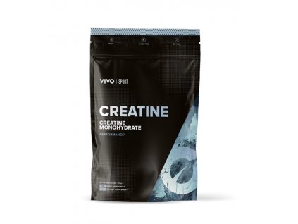 Creatin - Ultra čistý mikronizovaný kreatin monohydrát - VIVO LIFE (250g)