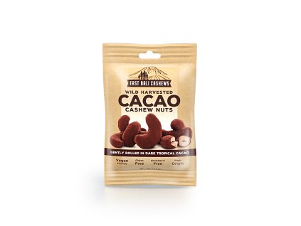 cacao kešu ořechy